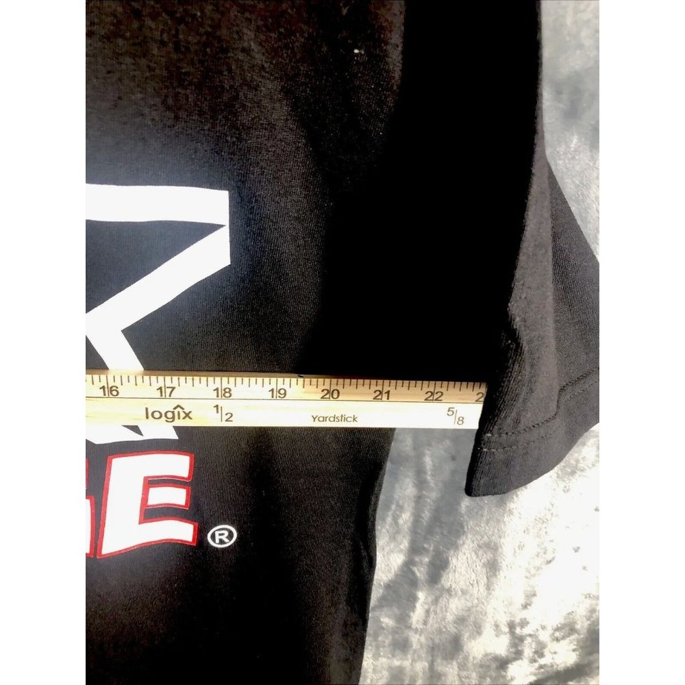 Infectious Clothing Savage Men’s T-Shirt Black Adult Size Large Shirt - Picture 6 of 8